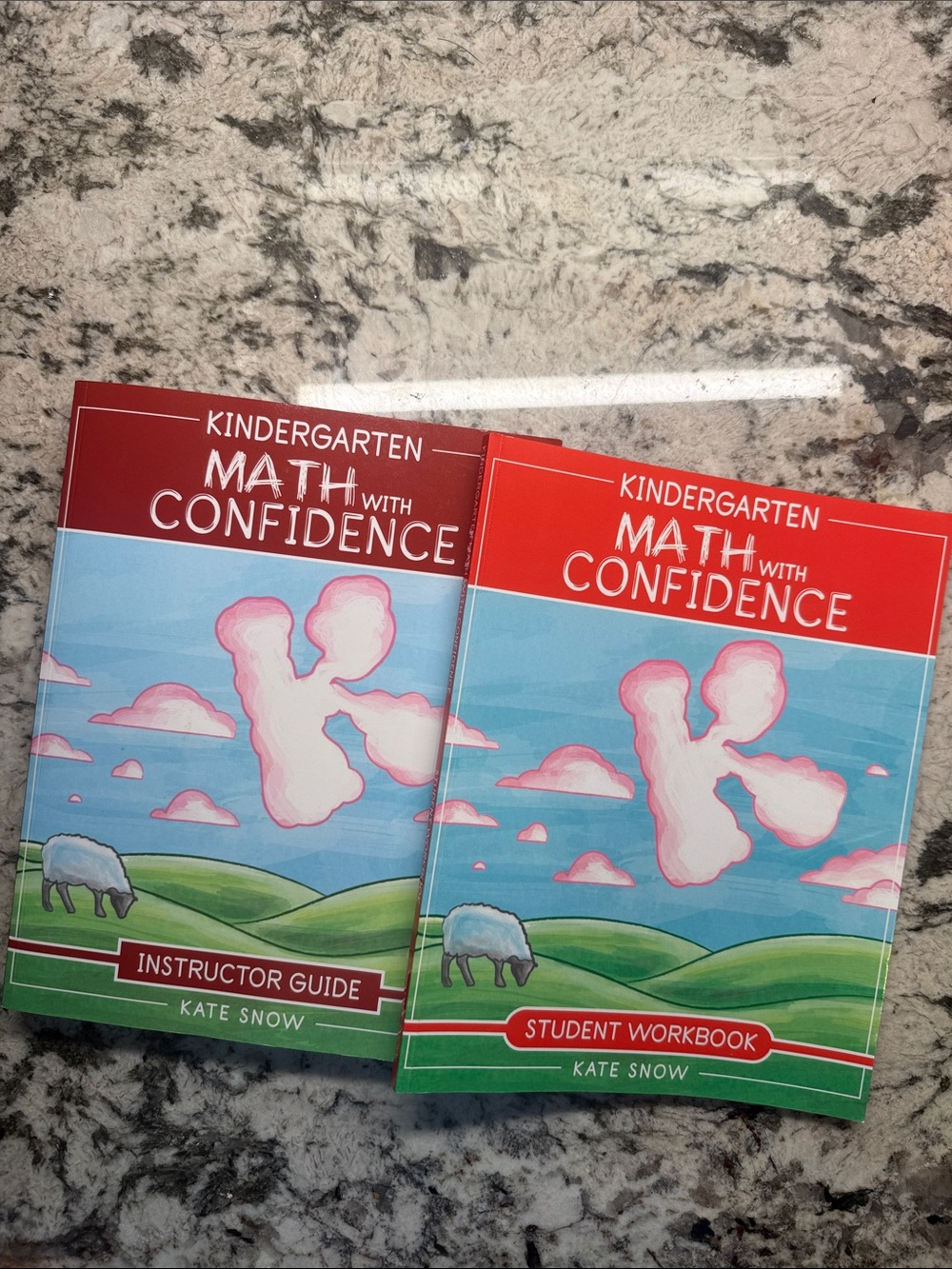 Math with Confidence Instructor Guide and Student Workbook level K